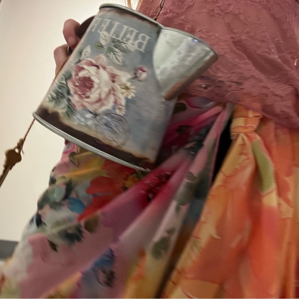 Floral Multicolor Women's Bag